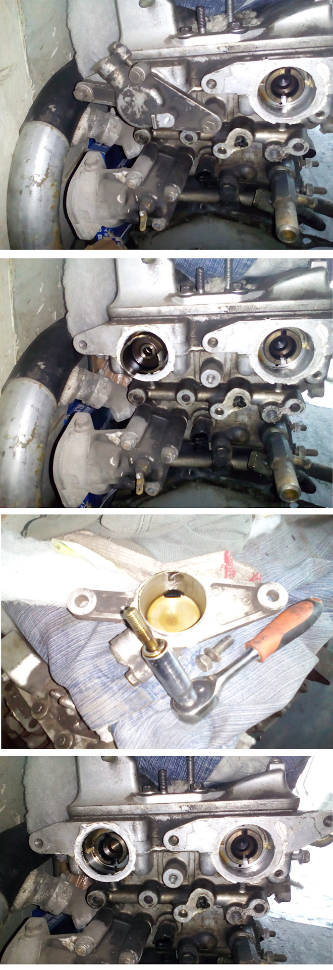 Фото в бортжурнале Mitsubishi Galant (8G)