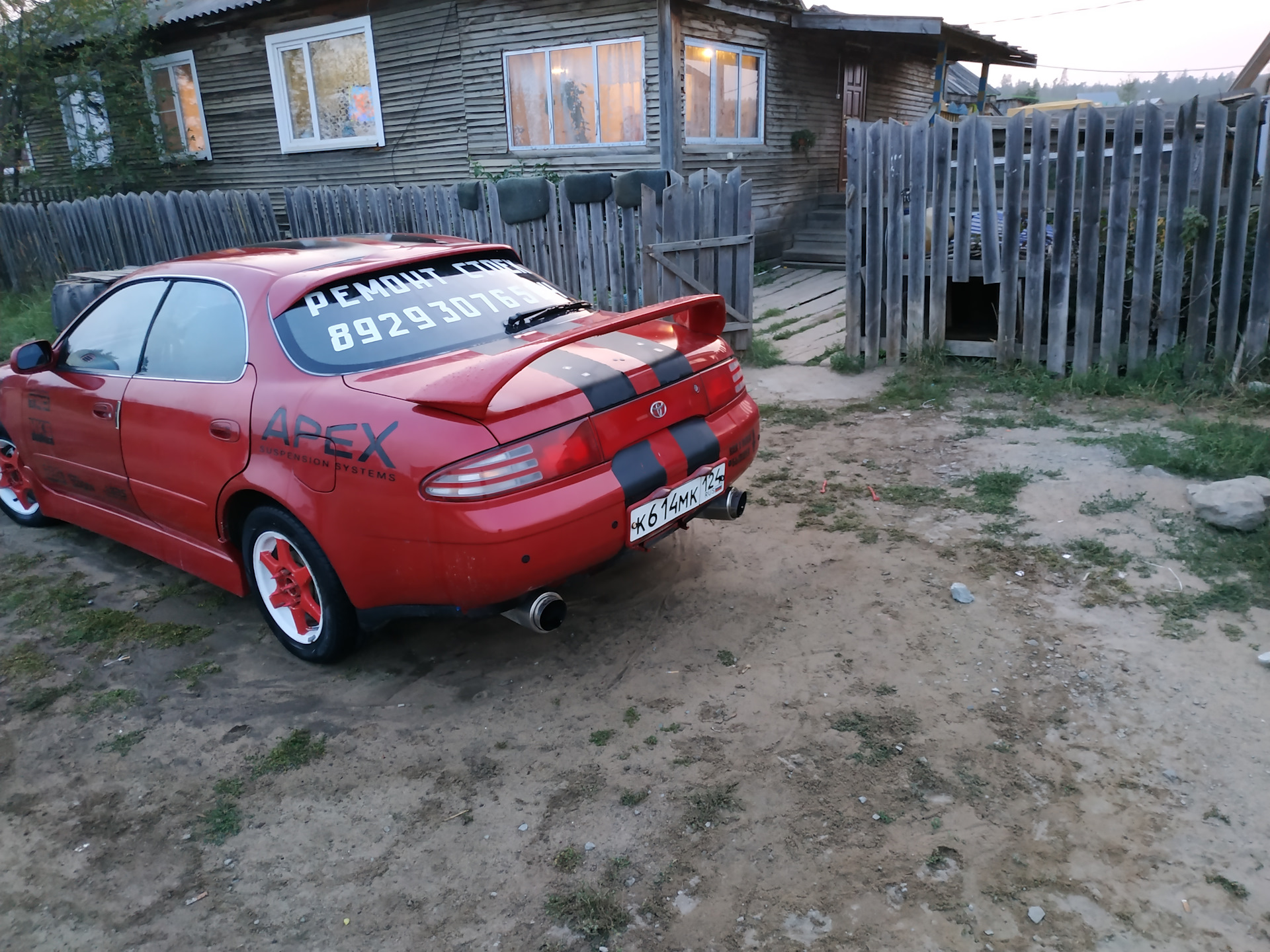 Toyota Corolla Ceres 1993 stance