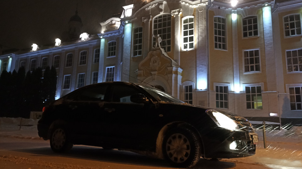 Nissan Almera V (G11/15) 1.6 бензиновый 2017 | G15 на DRIVE2