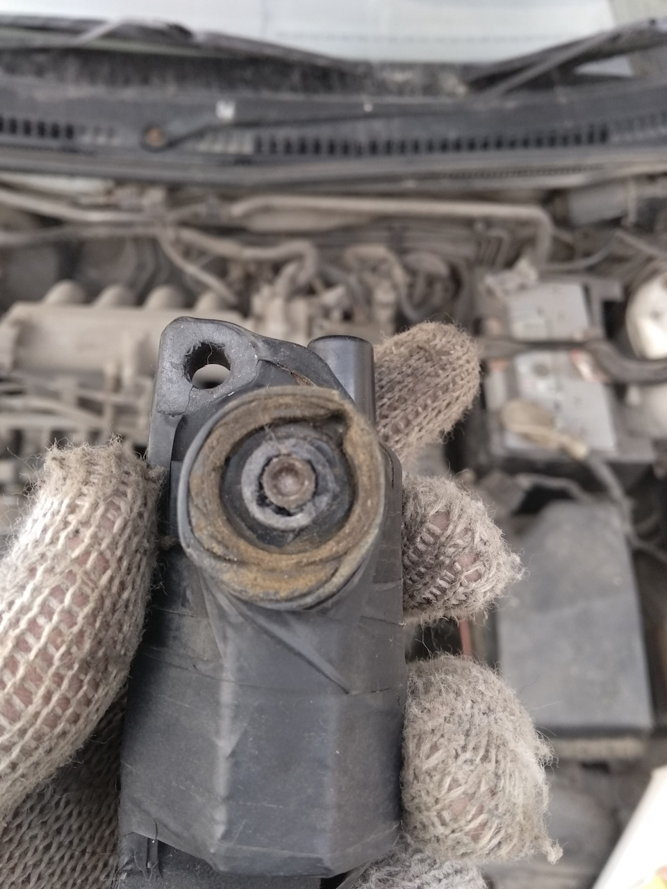 Фото в бортжурнале Mazda Familia (BJ)