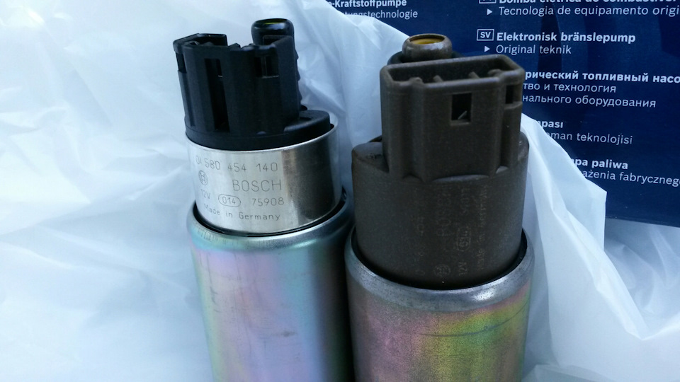 0580454140 ЭЛЕКТРИЧЕСКИЙ ТОПЛИВНЫЙ НАСОС BOSCH | Запчасти на DRIVE2