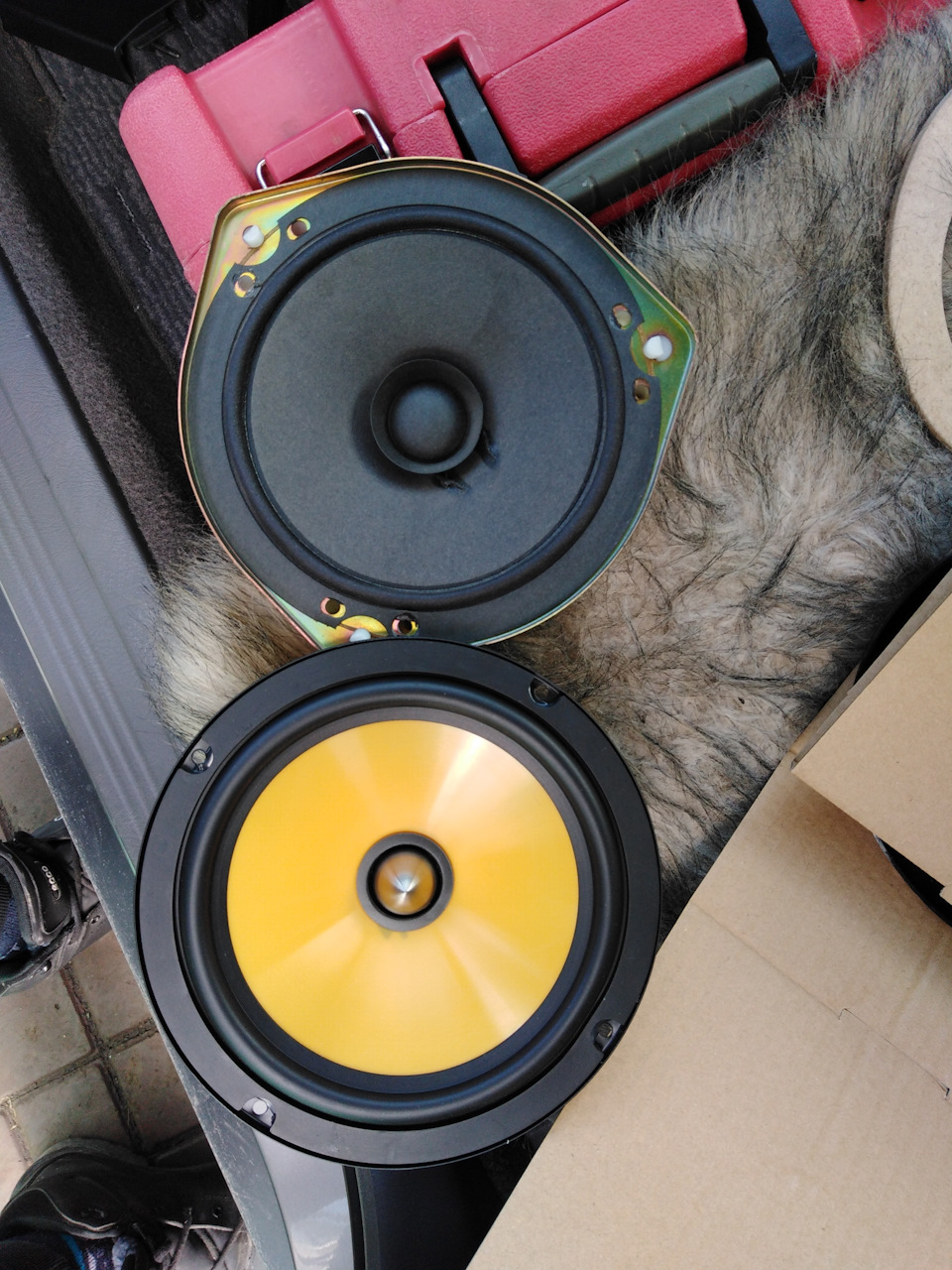 Акустика на фронт! Дополнил тыл🔈🔉🔊 — Honda Torneo, 1,8 л., 2001 года ...