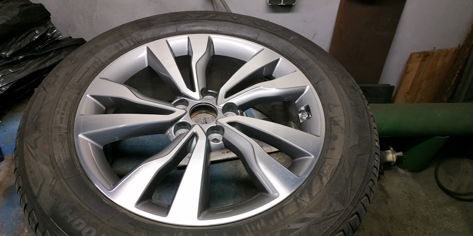 Параметры дисков джили атлас 2019