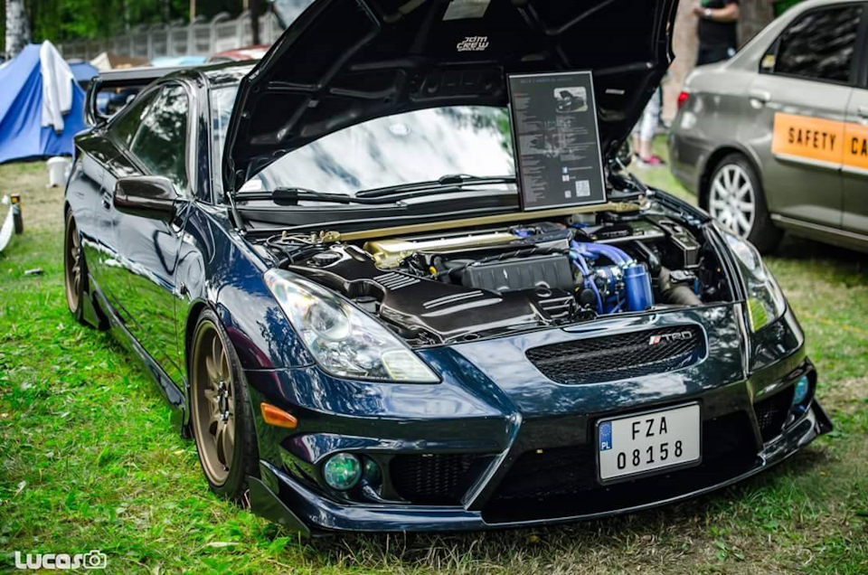 Toyota Celica 2018