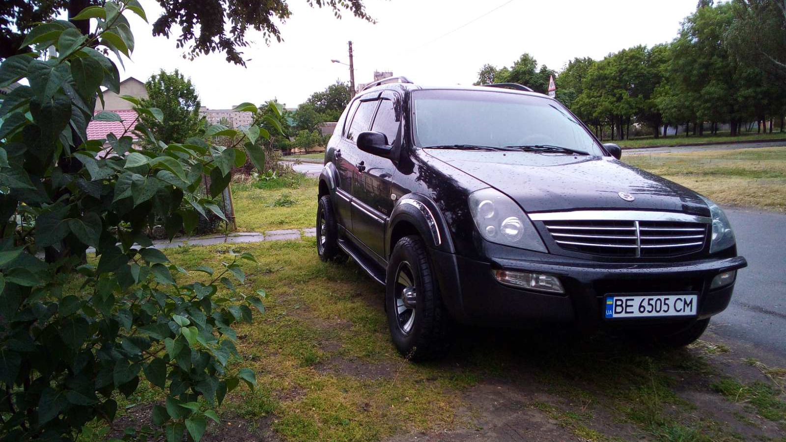 Ssangyong rexton 2007 года