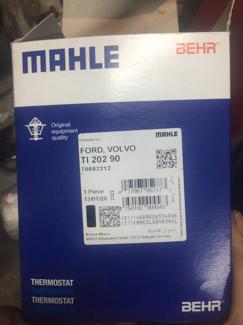 TI20290 Термостат, охлаждающая жидкость BEHR MAHLE KNECHT | Запчасти на ...