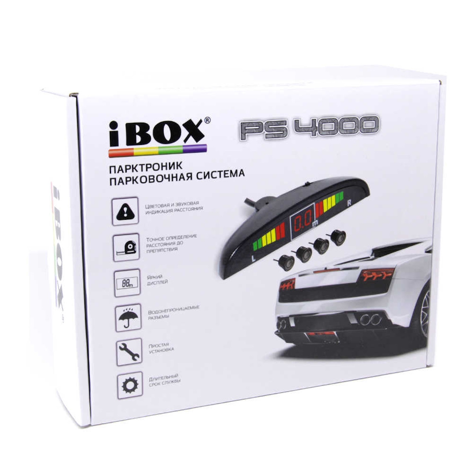 Парктроники iBOX PS 4000 — DRIVE2