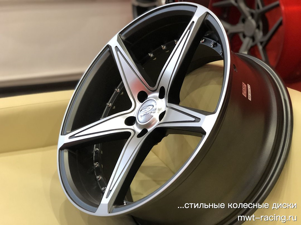 [литье] в наличии в Москве литые диски Sakura Wheels 3249 на японцев ...