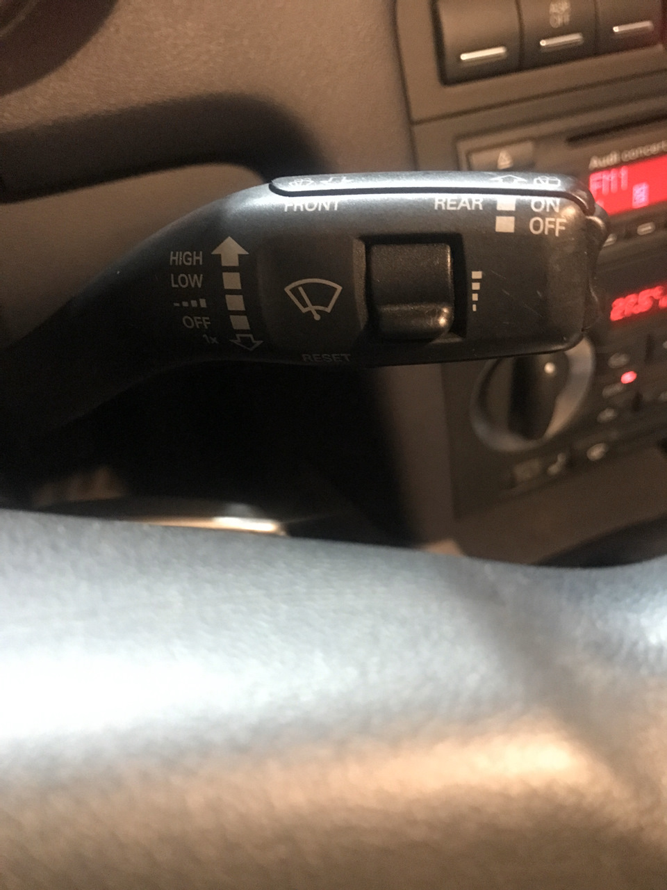 Подрулевой переключатель с Бк — Audi A3 Sportback (8PA), 1,6 л, 2006 ...