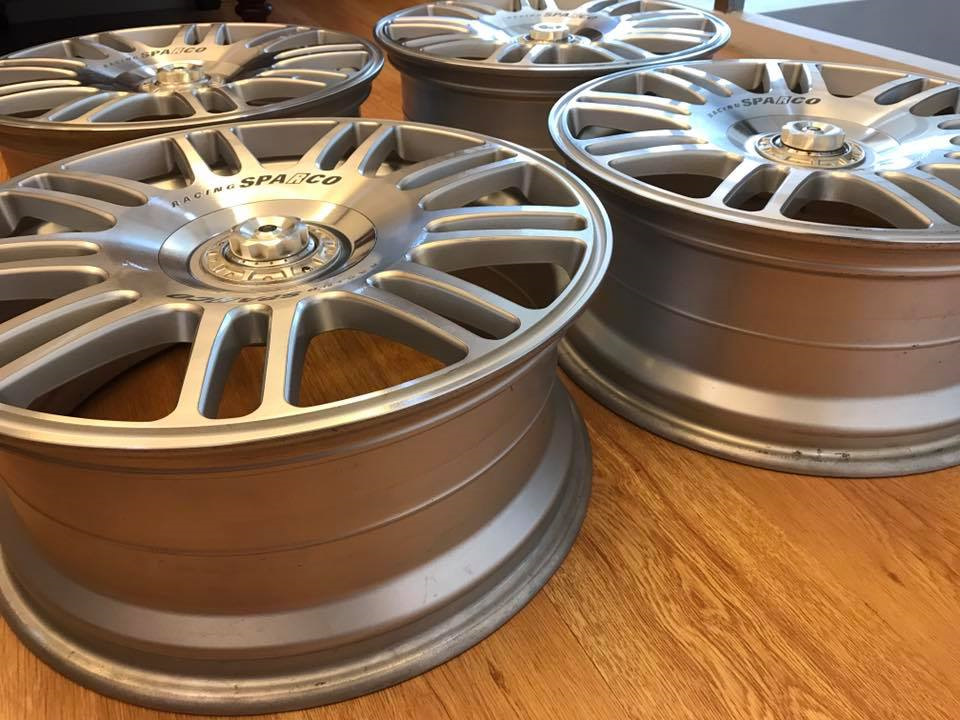№28. Crimson Racing Sparco NS-06 (NS6F) Cheetah R18 5x100