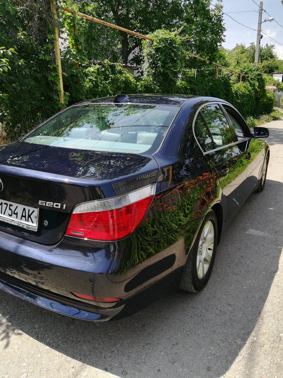 Фото в бортжурнале BMW 5 series (E60)