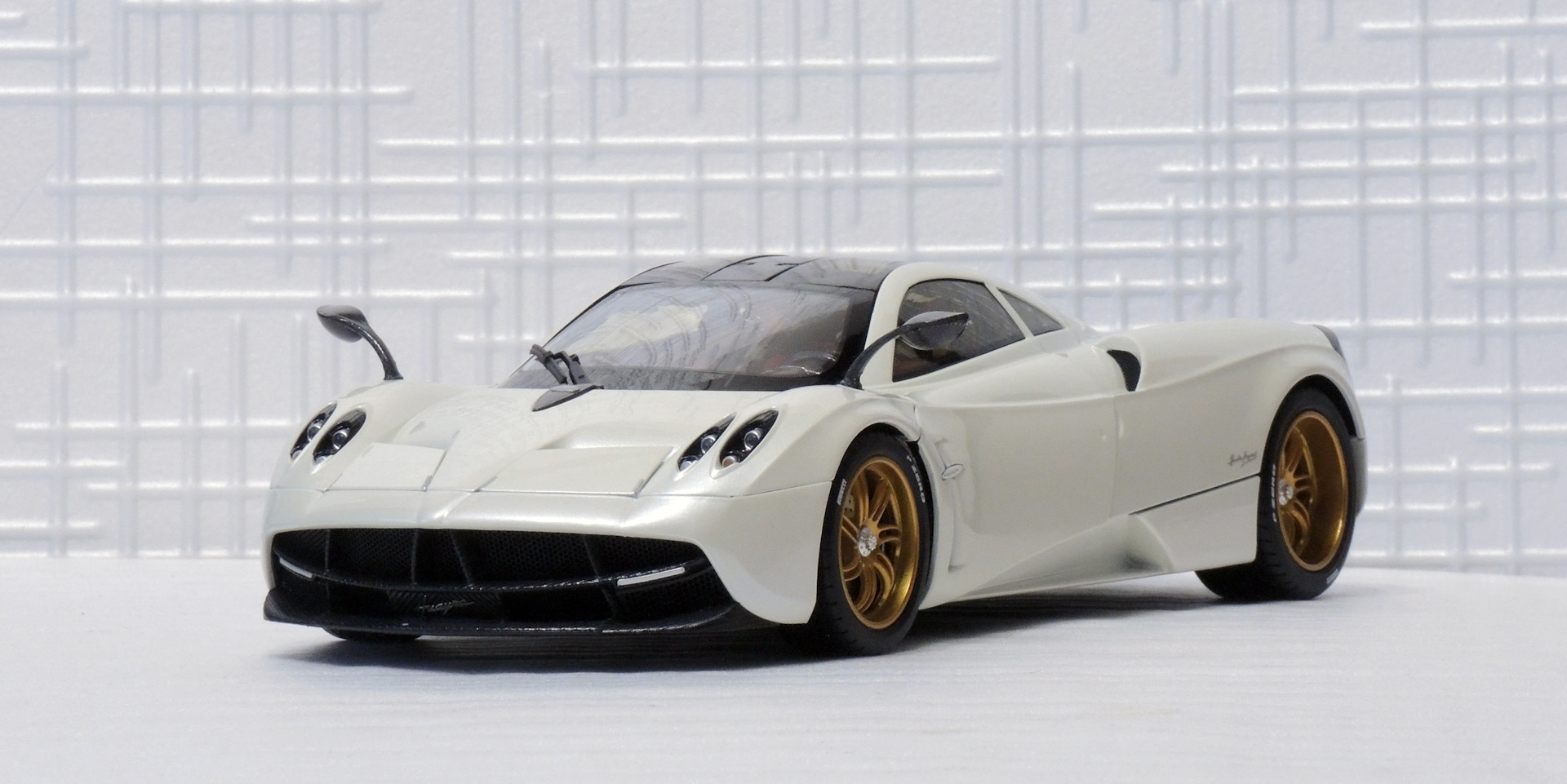 Pagani Huayra, 1:18, GT Autos — Сообщество «Масштабные Модели» на DRIVE2