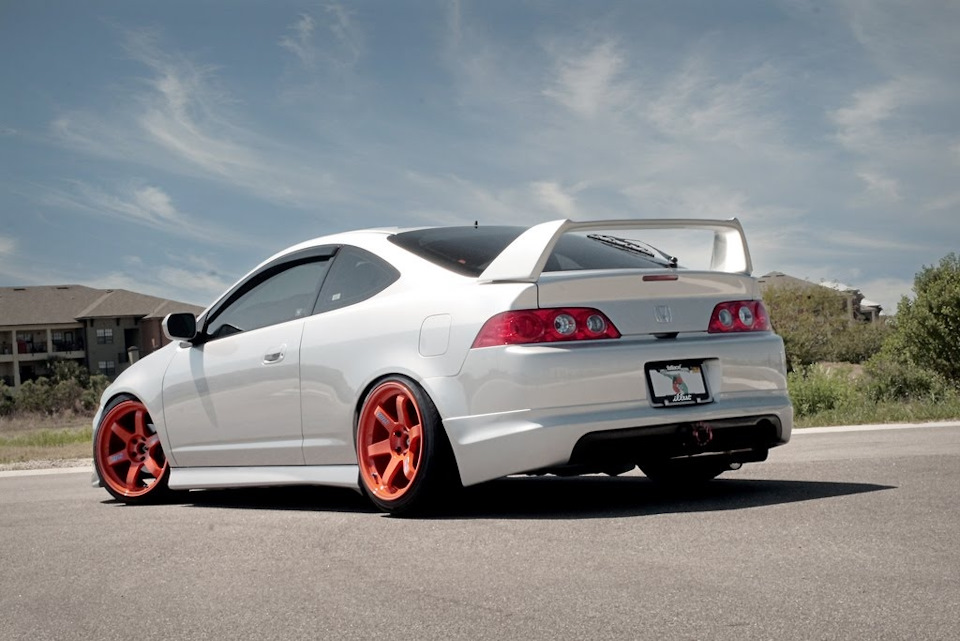 Acura RSX розовая