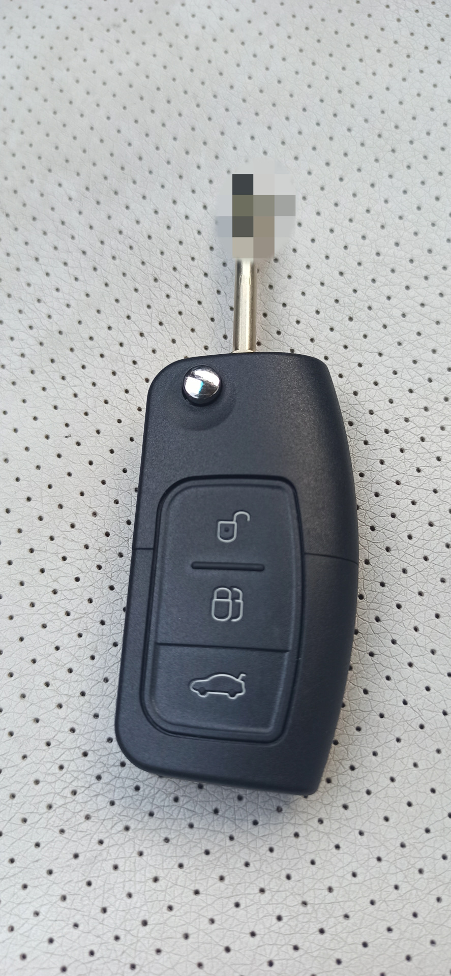 Выкидной ключ (часть 2) — Ford Fiesta (Mk V), 1,4 л, 2007 года ...