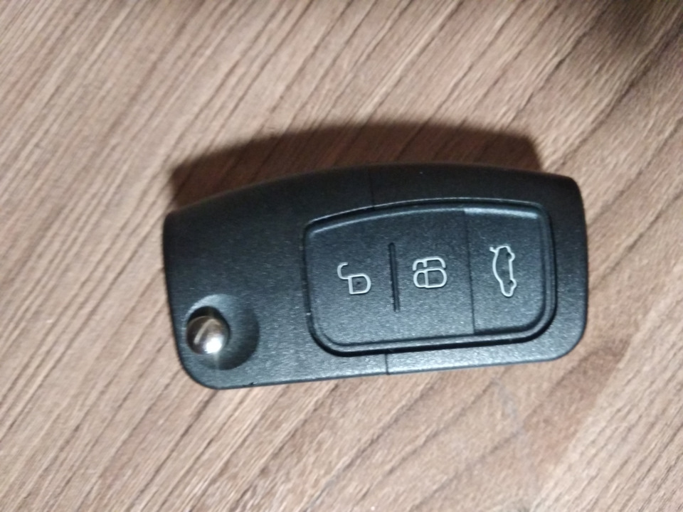 Ключь зажигания номер 2 — Ford Fusion, 1,4 л, 2008 года | стайлинг | DRIVE2