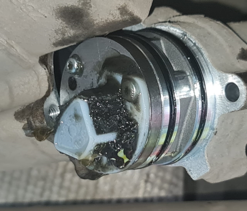 Замена масла в DSG 500, переднем редукторе и в халдексе — Skoda Kodiaq ...