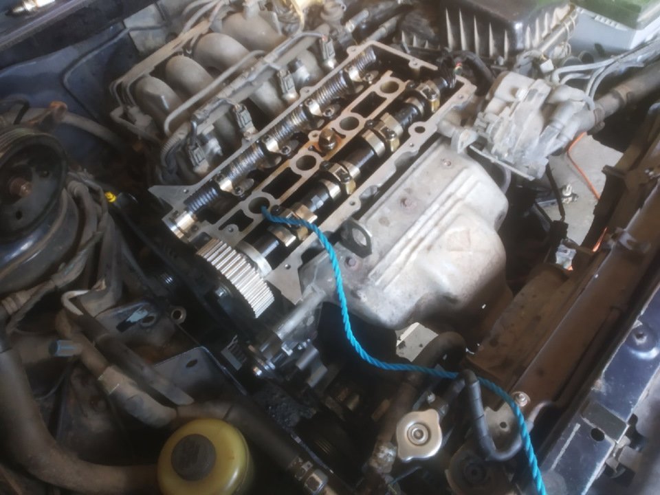 Кто куда, а я менять сальники клапанов/Тотальная подготовка к грядущей ...