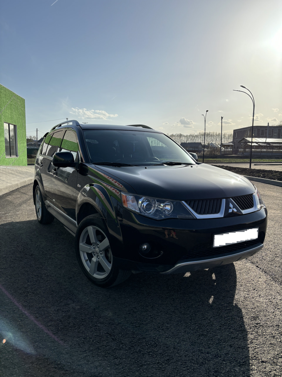 Доработки для удобства — Mitsubishi Outlander XL, 2,4 л, 2008 года |  аксессуары | DRIVE2