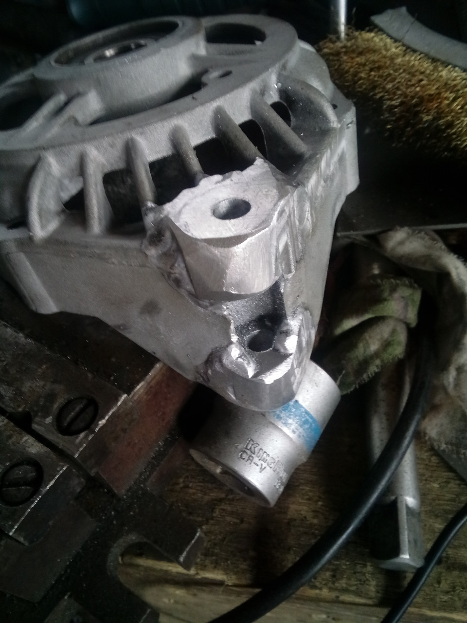 Новые уши — Lada 2120 Надежда