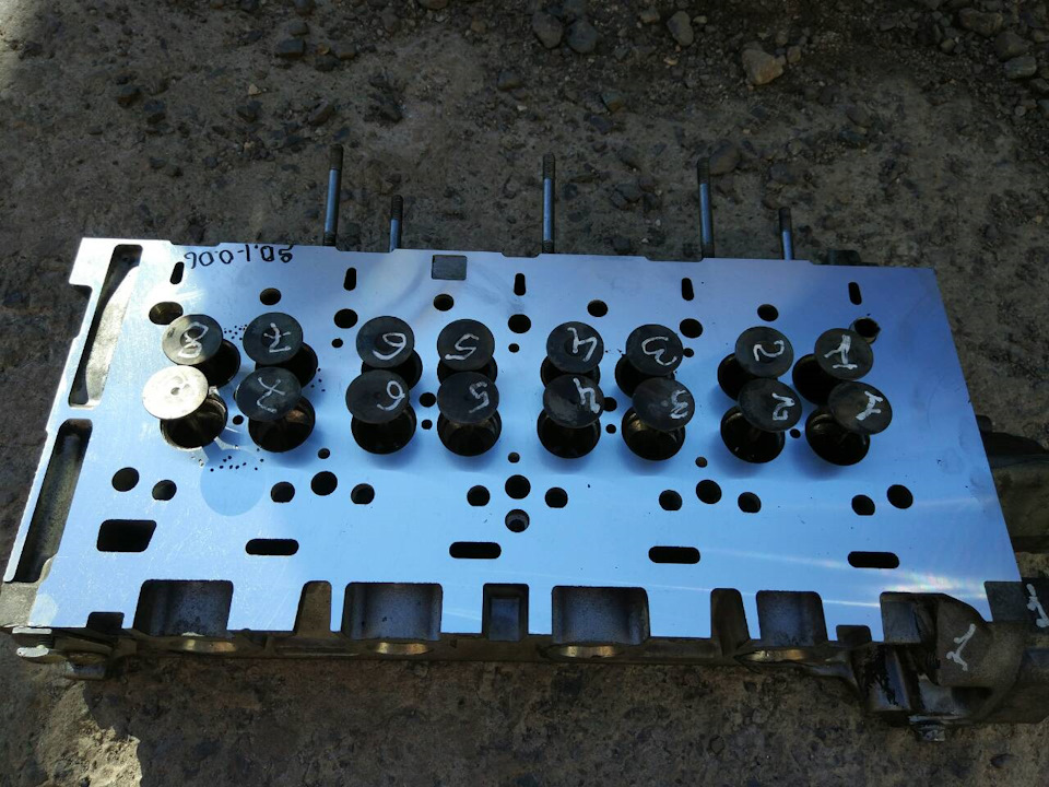 Прогорела прокладка под ГБЦ — Opel Vivaro (1G), 2,5 л, 2007 года ...