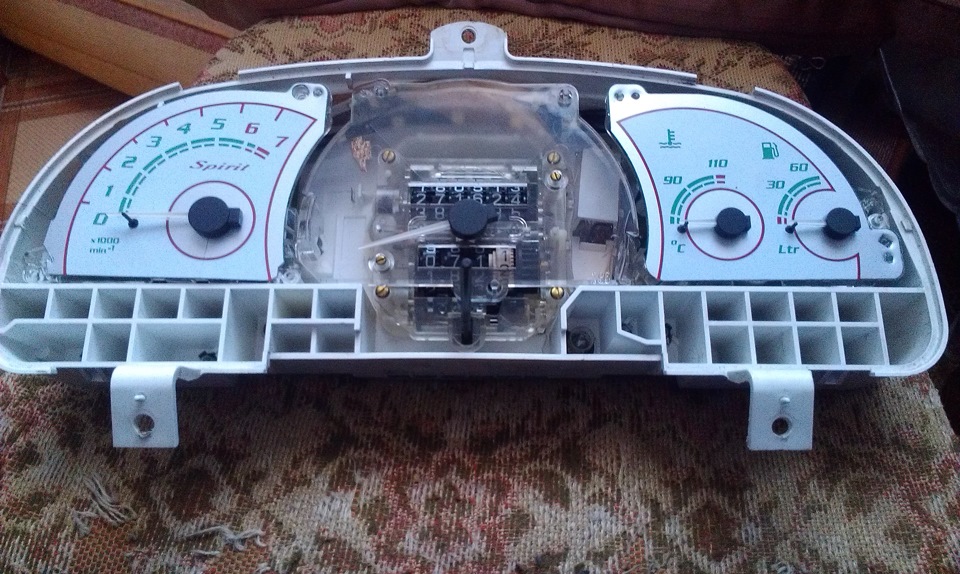 переделка приборной панели. — Opel Vectra A, 2 л, 1992 года | стайлинг ...