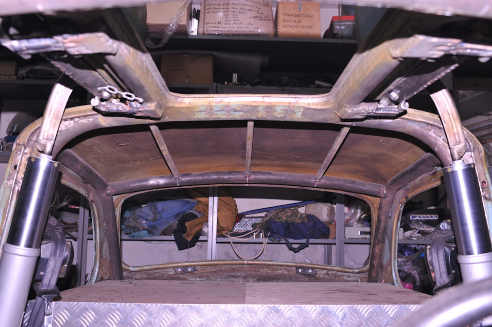 Фото в бортжурнале ЗАЗ 965