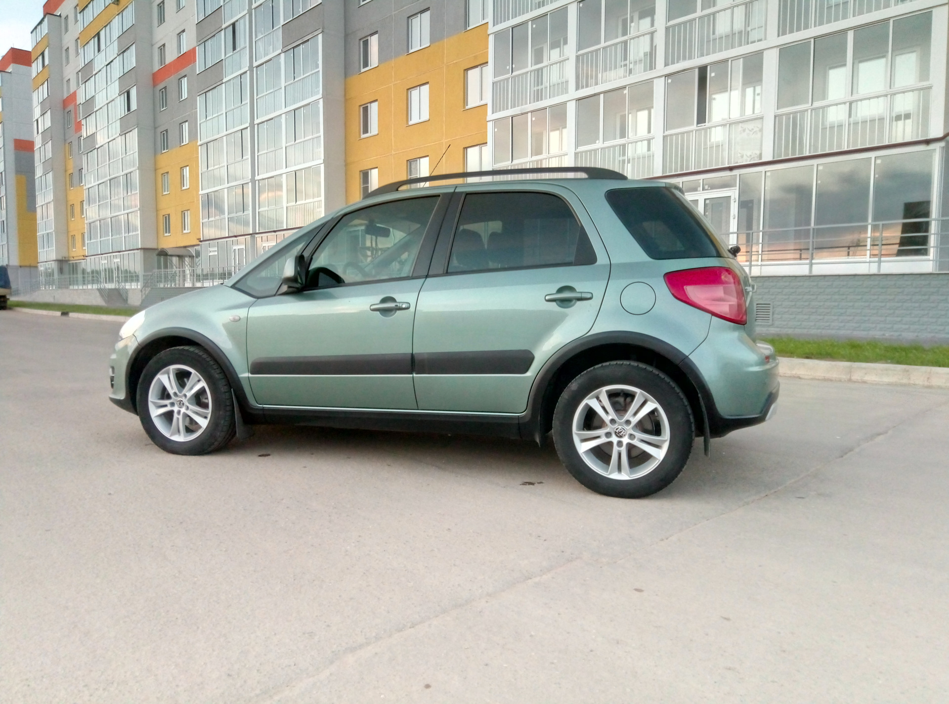 Крутящий момент suzuki sx4