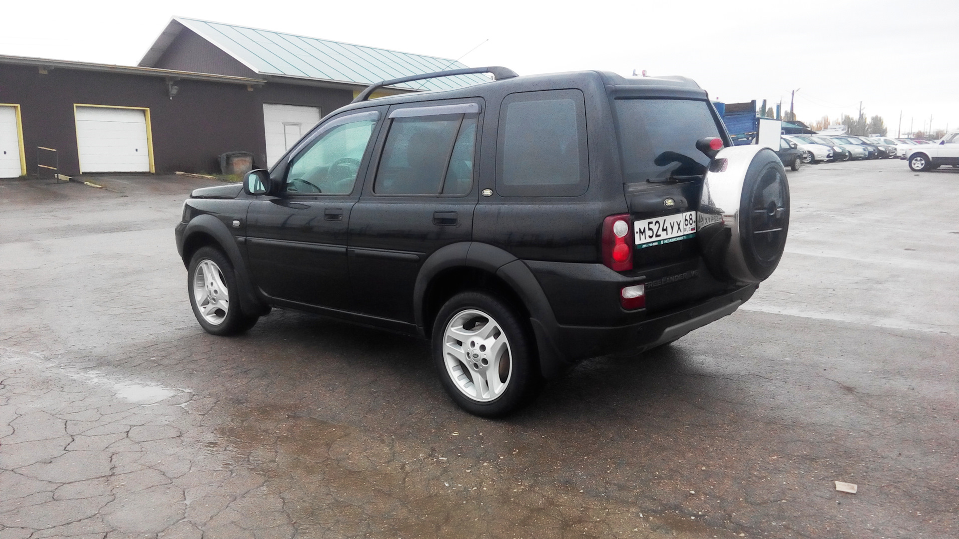 Land Rover Freelander 2.5 бензиновый 2005 | Моя машина на DRIVE2