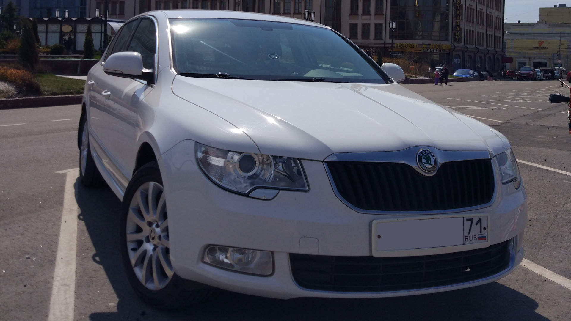 Skoda Superb Mk2 1.8 бензиновый 2012 | тульская баржа на DRIVE2