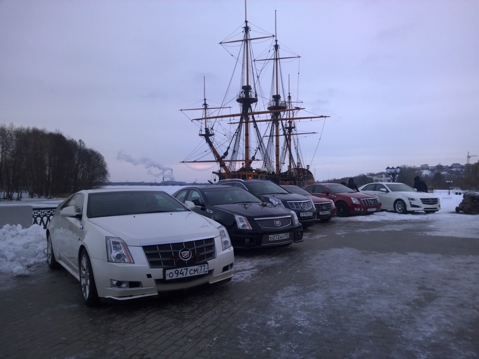 Фото в бортжурнале Cadillac CTS (2G)