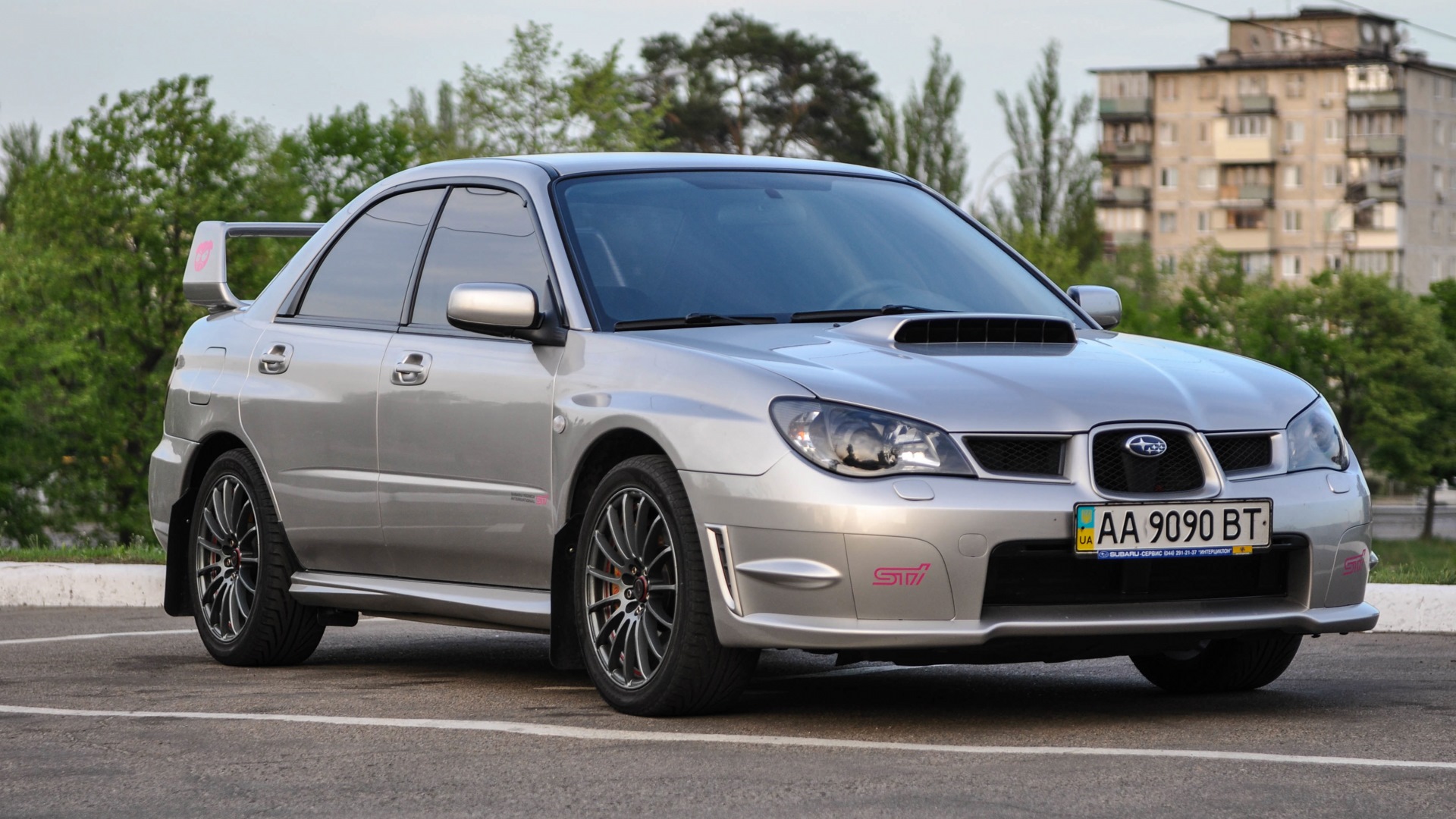 impreza лиса