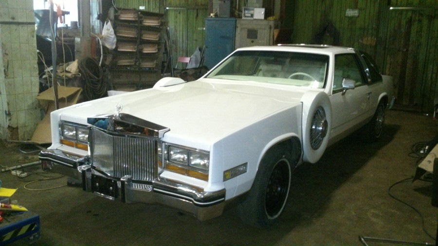 Cadillac Eldorado 1984