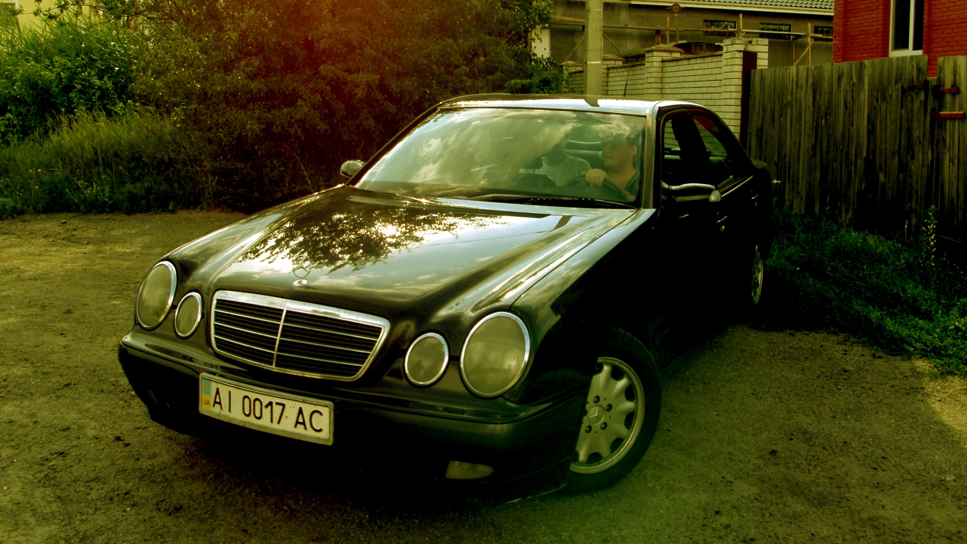 Mercedes-Benz E-class (W210) 2.2 дизельный 2001 | 2.2 Турбо соляра на DRIVE2