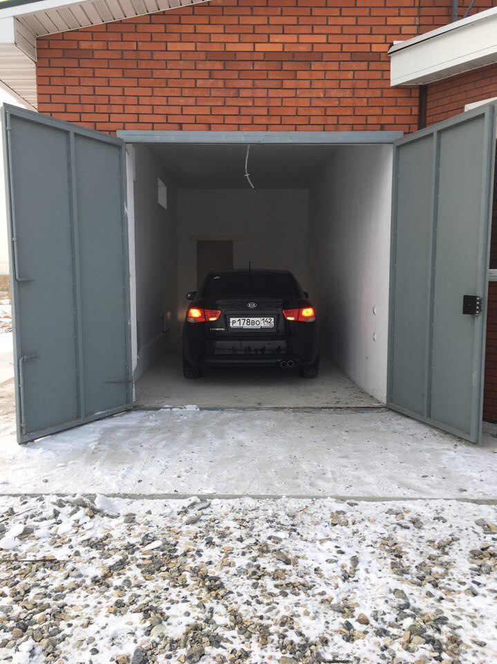 Хочу свой гараж) — KIA Cerato (2G), 1,6 л, 2011 года | просто так | DRIVE2