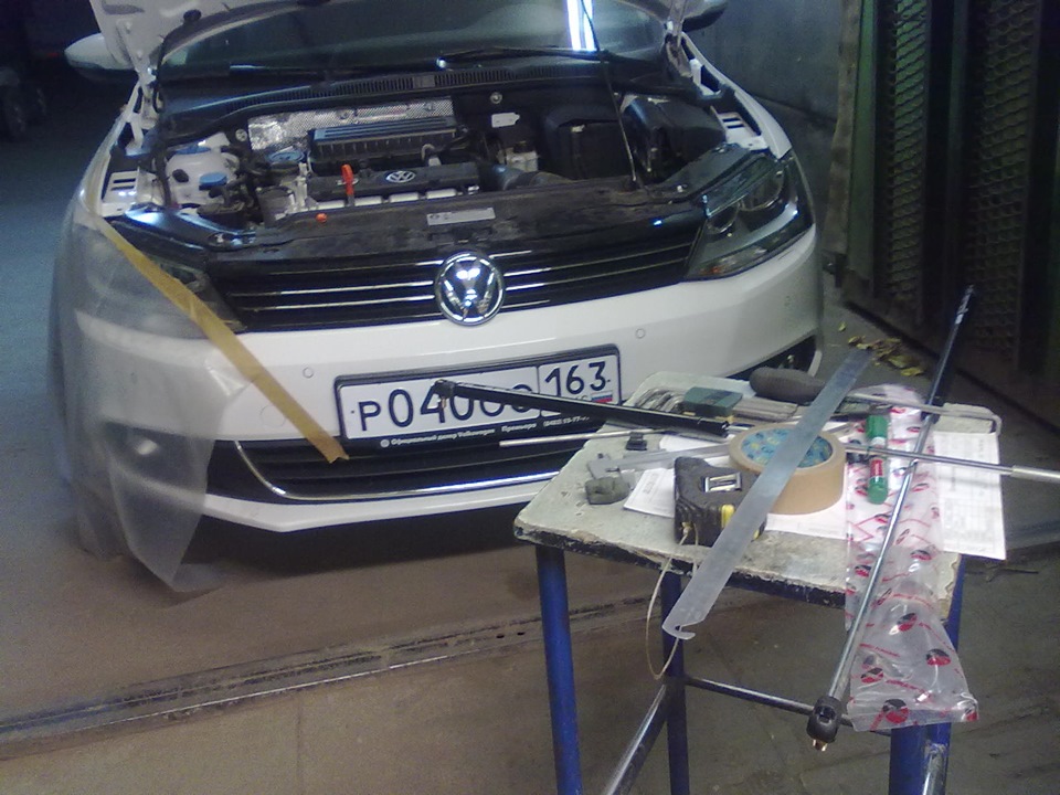 Фото в бортжурнале Volkswagen Jetta VI
