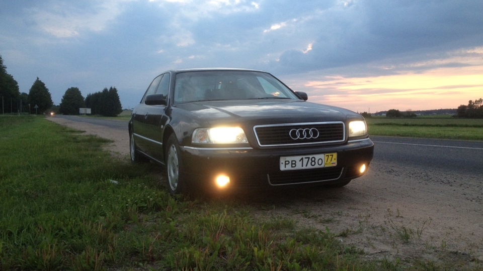 На горячую заводится и глохнет. Помогите! — Audi A8 (D2), 4,2 л, 2001 ...