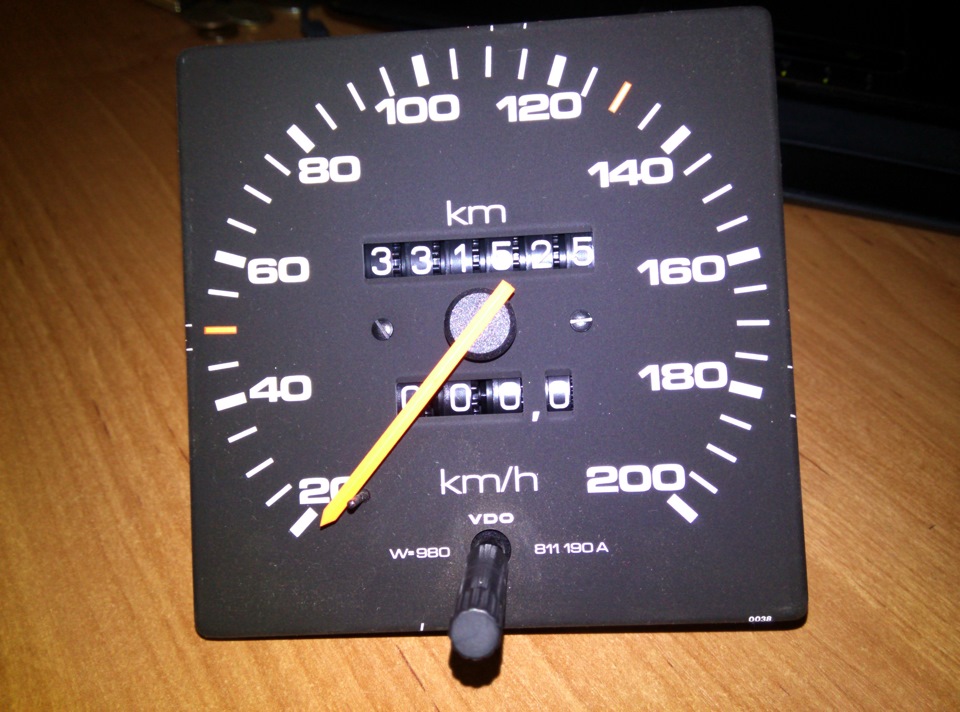 Оживил одометр — Audi 80 (B2), 1,6 л., 1986 года | своими руками | DRIVE2