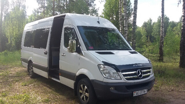 Mercedes Benz Sprinter 319 CDI