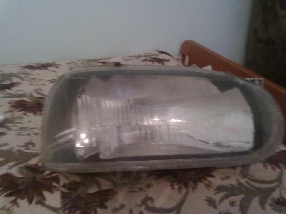 покраска отражателя фары — DRIVE2