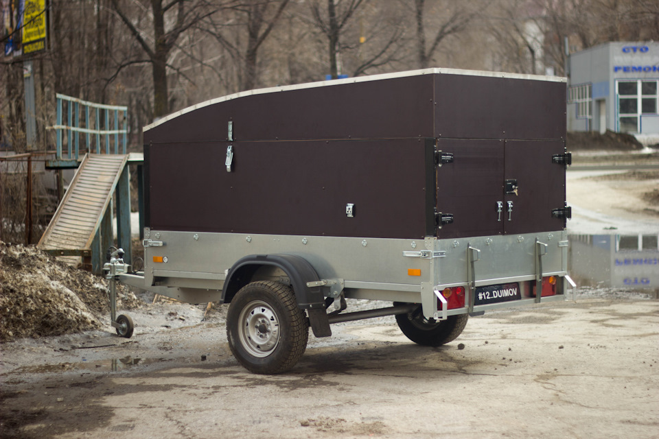 жесткий верх для прицепа — DRIVE2