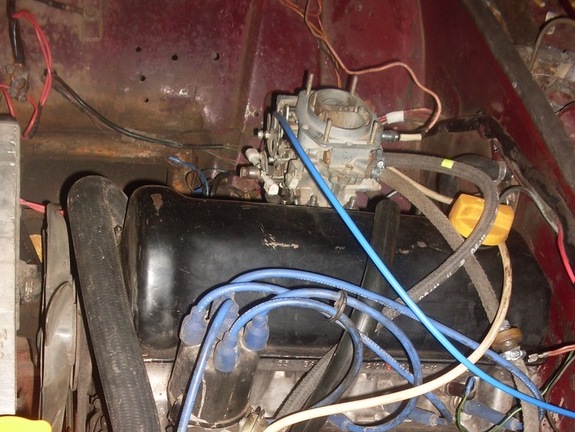 Установка карбюратора ДААЗ 21083 солекс — Lada 2101, 1,5 л, 1973 года ...