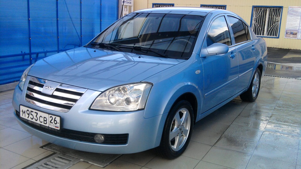 Очень коротко — Chery A5 Fora, 1,6 л, 2010 года | плановое ТО | DRIVE2