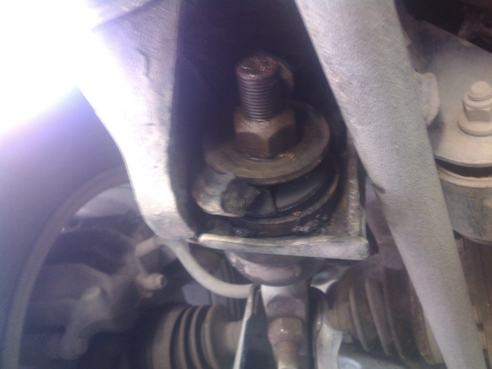 Сайлентблоки Форсаж N225034 — Nissan Terrano II, 2,4 л, 2002 года ...