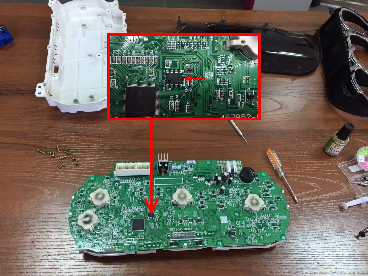 Адаптация БК RX330 — Lexus RX (2G), 3,3 л, 2004 года | своими руками ...