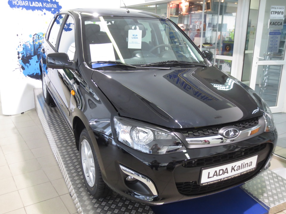 32. Лада Калина 2 и Гранта АКПП — Lada Гранта (1G), 1,6 л, 2013 года ...