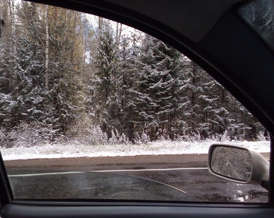 Киров-Кострома-Москва — FIAT Palio (Mark I), 1,2 л, 1999 года ...