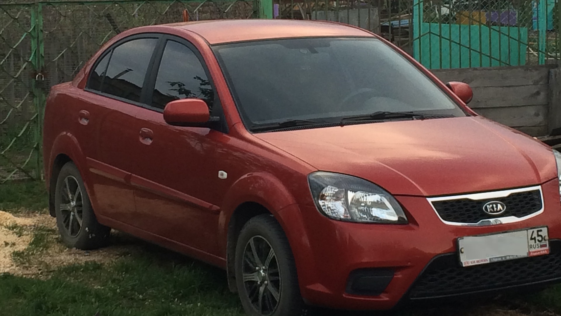 KIA Rio (2G) 1.4 бензиновый 2011 | КиРюха на DRIVE2