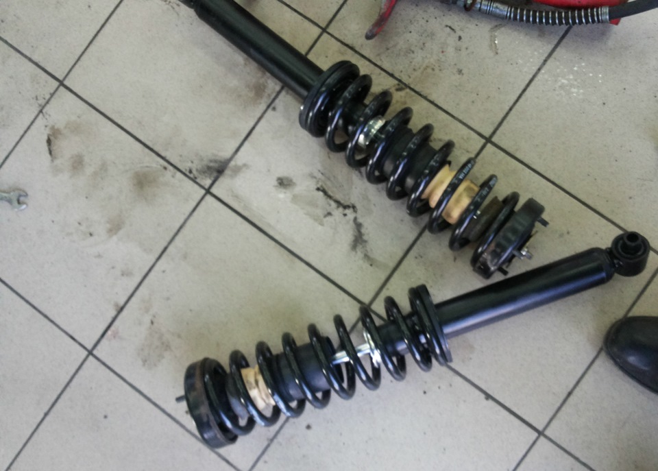 eibach pro kit BMW e38