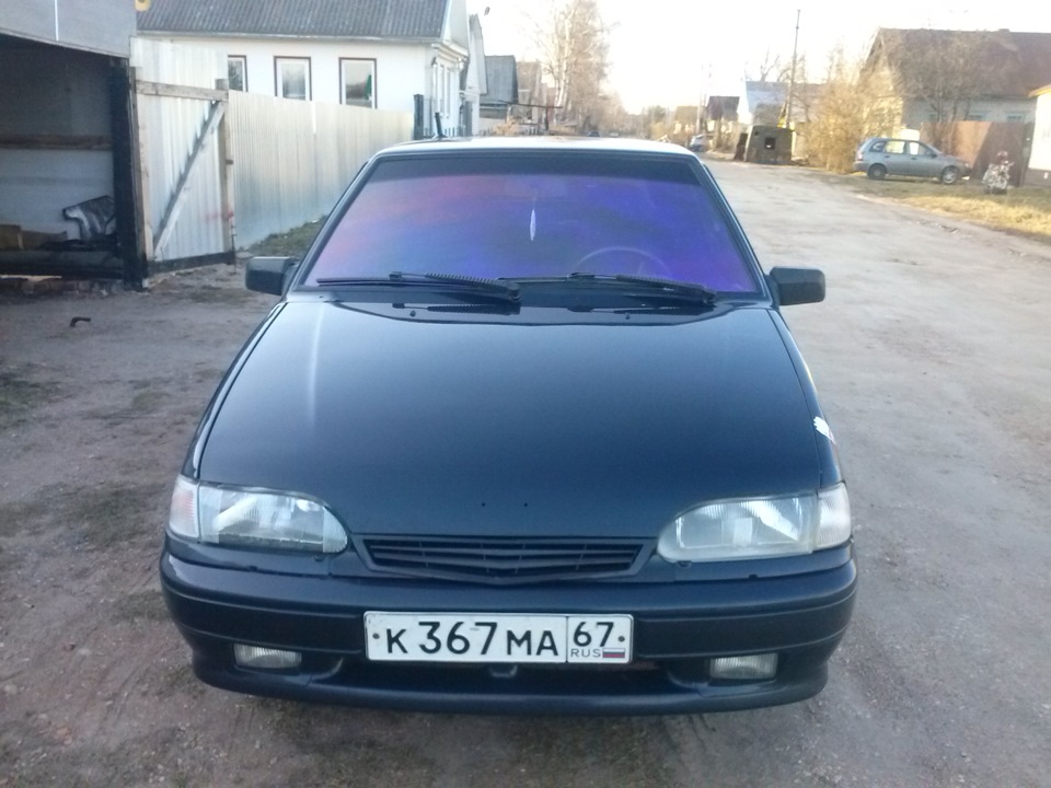 Лоб Хамелеон — Lada 2113, 1,6 л, 2008 года | стайлинг | DRIVE2