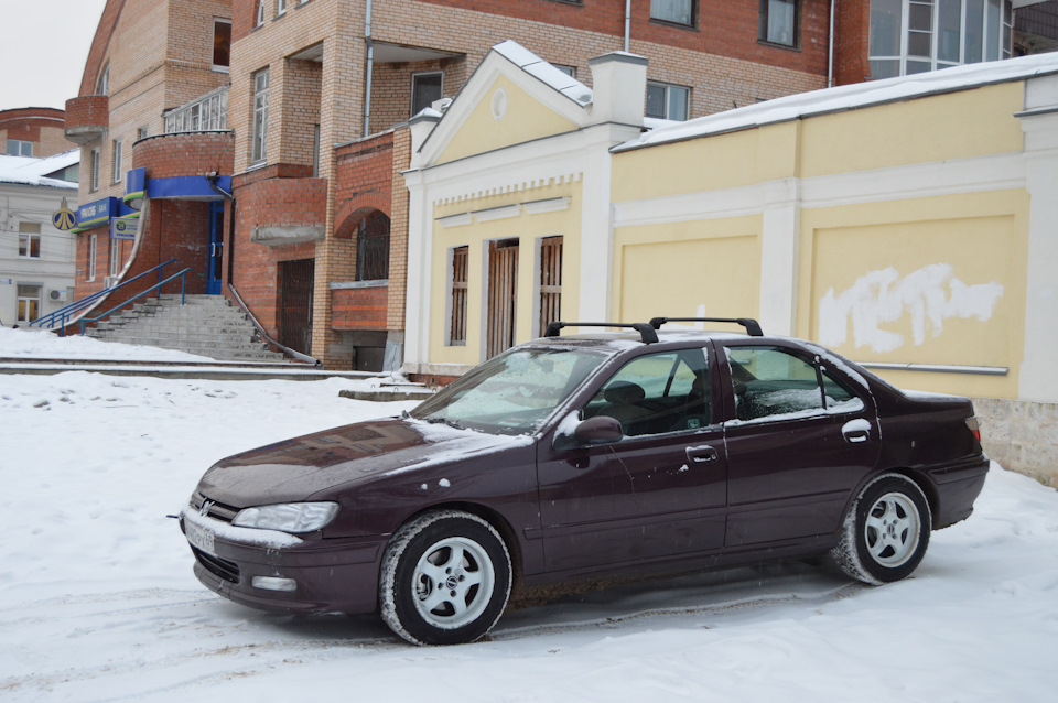 Фото в бортжурнале Peugeot 406